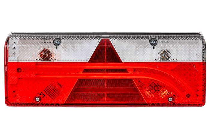 ASPÖCK Europoint III Rückleuchte 7 Funktionen links