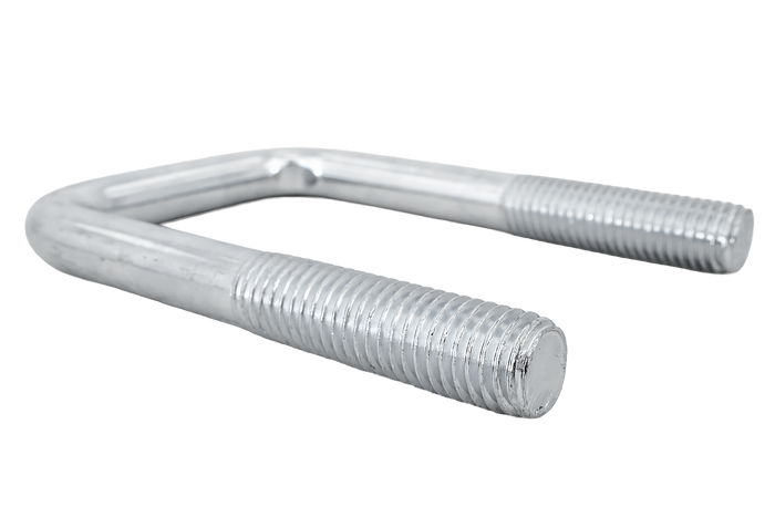 Klemmhalterbefestigung M12 95/52/95 für Pkw-Anhänger