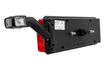 ASPÖCK EUROPOINT III LED-Bajonett-Rücklicht 7PIN ASS2 mit Hupe und 7 Funktionen rechts