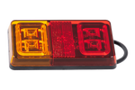 TT TECHNOLOGY TT.12029 LED Rückleuchte, 4 Funktionen, universal
