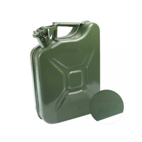 Metallkanister 10L HERMON grün