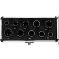 YATO YT-06031 Schraubenausdreher 9-19mm 10 Stück.