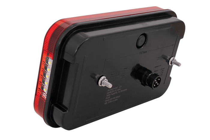 ASPÖCK MULTILED IV LED-Rücklicht, 6 Funktionen links