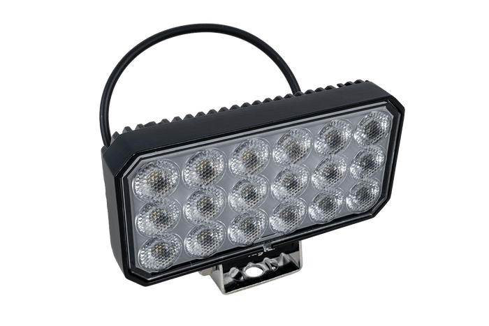 LED-Arbeitsscheinwerferreflektor LAYTZ LY7305 72xLED 7000lm rechteckig