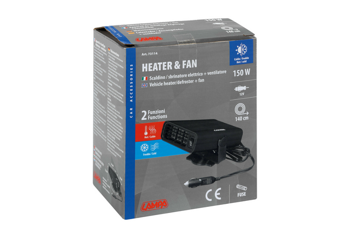 Auto-Heizlüfter Kalor 12 V, 150 W