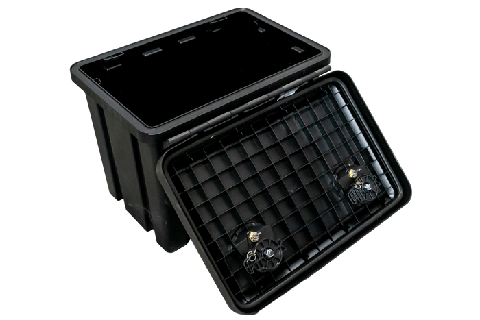 Werkzeugkasten DAKEN 81104 JUST 600x415x460mm 70l