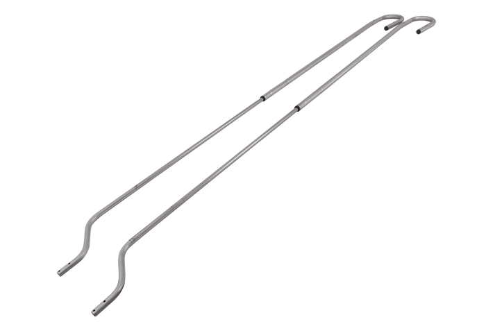 KNOTT Reserveradhalterung für Wohnwagen 1200-1500mm
