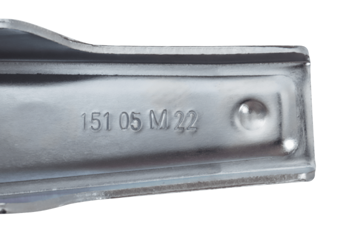 WINTERHOFF BV 90-1 Anhängerseitenschloss