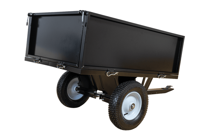 Gartenanhänger für Traktor, Quad UNITRAILER Kippanhänger 225 kg 1030 x 700 mm