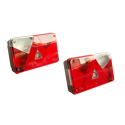 ASPÖCK MULTIPOINT V Rückleuchten 7 Funktionen links+rechts