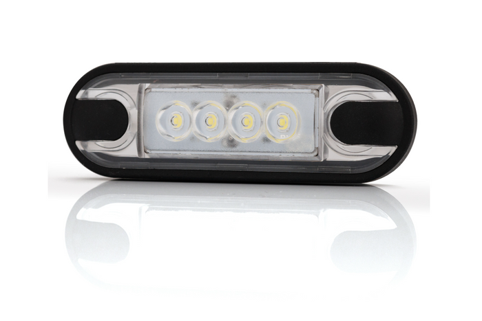 HORPOL LD 3210 LED schlanke universelle weiße Markierungsleuchte