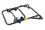 Peruzzo Brennero 4x4 Ersatzrad-Fahrradträger - 2-Fahrradträger mit Schienen (schwarz)