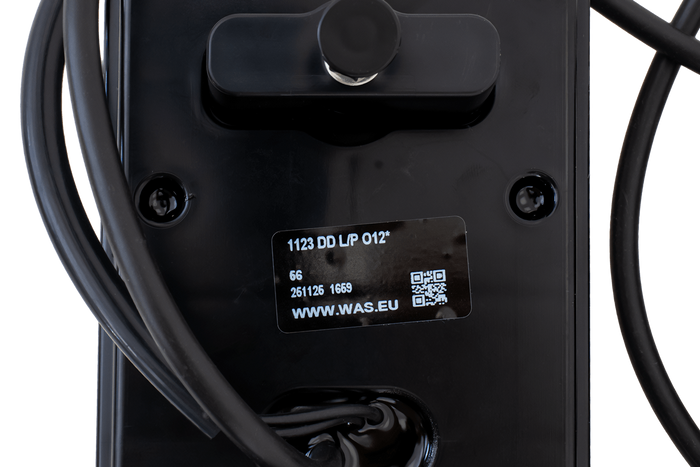 WAŚ W150DD LED-Rückleuchte mit 6 Funktionen, universell 