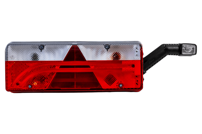 ASPÖCK EUROPOINT III LED-Bajonett-Rücklicht 7PIN ASS2 mit Hupe und 7 Funktionen rechts