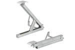 ProPlus 361510V01 ausziehbare Eckstütze, links vorne/rechts hinten, für Anhänger, 600 kg, 460 mm