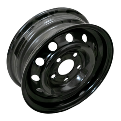 OUTLET Stahlfelge für UNITRAILER-Anhänger, schwarz, 4,5Jx13&quot;H2, 5x112 ET:30