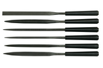 Set mit sechs STANLEY 0-22-500 Nadelfeilen, Länge 160 mm