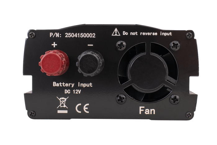 Spannungswandler 12V/230V (600/1200W) KAMAR E1924