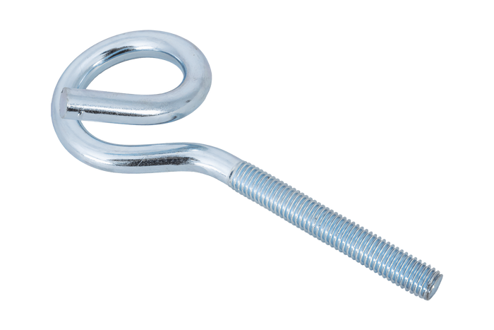 DROMET HOH M10x140 Deckenhaken leicht gebogen