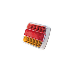 TT TECHNOLOGY TT.12006 LED Rücklicht 4 Funktionen universal
