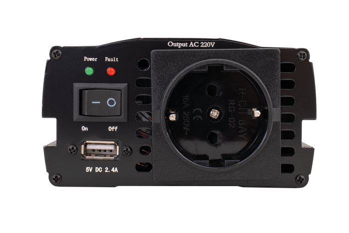 Spannungswandler 24V/230V (600/1200W) KAMAR E1925