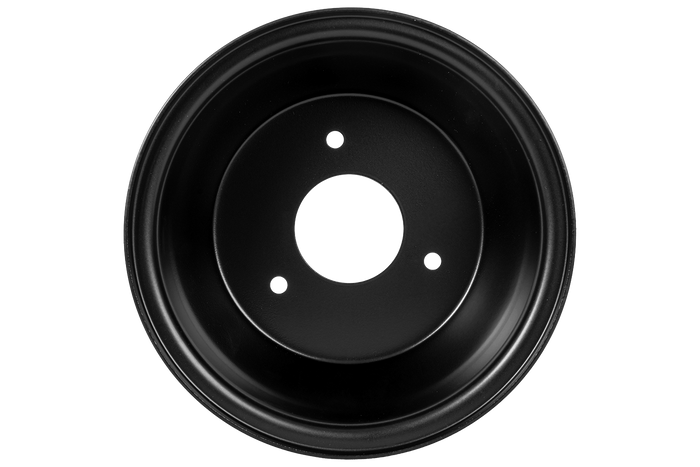 UNITRAILER Stahlfelge schwarz 4,5ATx7" 3x90 ET:-1,8
