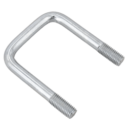 Klemmhalterbefestigung M12 85/62/85 für Pkw-Anhänger