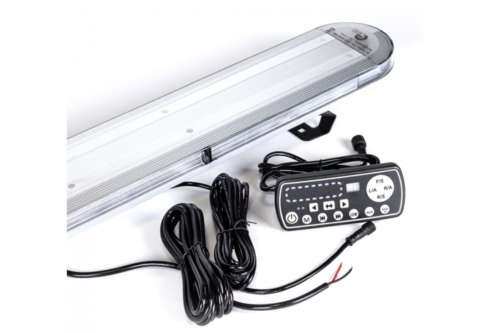 KAMAR BLK0024-2 LED-Warnleuchte mit 6 Blinkmodi