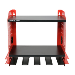 YATO YT-09092 Werkstattregal, Metallregal für Elektrowerkzeuge, 465 x 405 x 225 mm