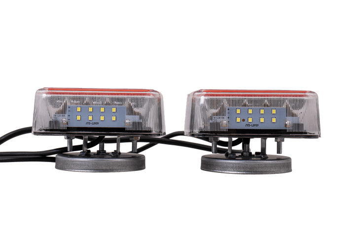 TT Technology TT.12007 LED Rückleuchten, 4 Funktionen, links + rechts, magnetisch