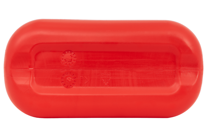 5L HERMON Kunststoffkanister mit Trichter, rot