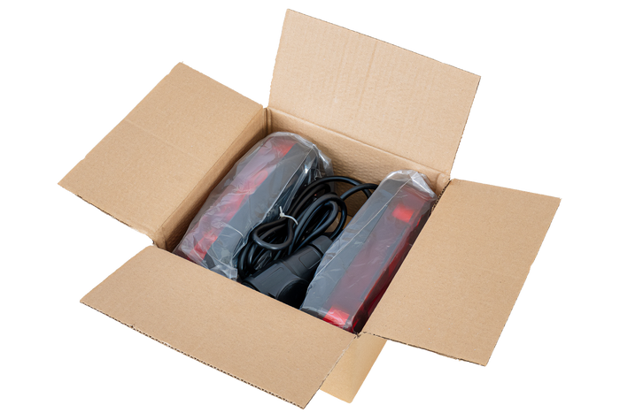 Plattform für die Inter Pack Re-Cargo Hakenbox