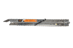 UNITRAILER ALR004B klappbare Auffahrrampe aus Stahl für Anhänger, 190 cm, 200 kg