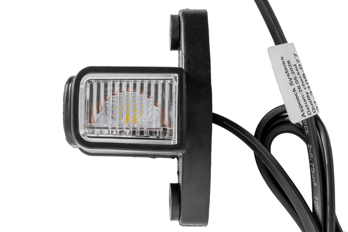 ASPÖCK SUPERPOINT IV LED-Seitenmarkierungsleuchte, links