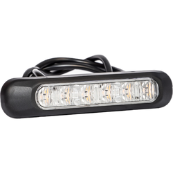 FRISTOM FT-200 LED-Blitzwarnlampe, gelb, OSRAM-Dioden