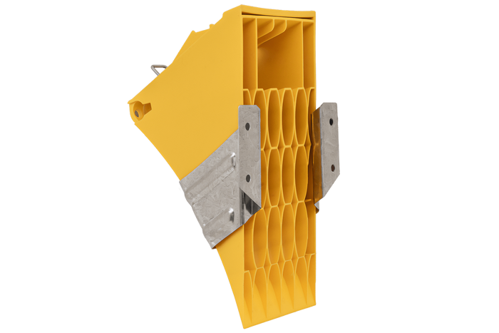 G46 Unterlegkeil mit LOKHEN Befestigungswinkel h: 190mm