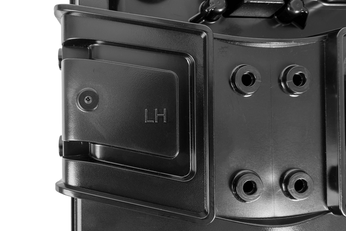 ASPÖCK LuxLED II LED-Frontleuchte, 7 Funktionen, 6-polig, DEUTSCH DT06-6S, links
