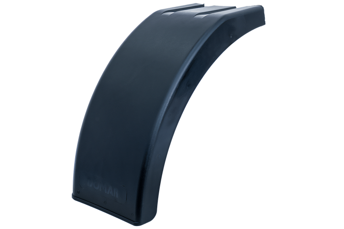 Halbkotflügel für Anhänger DOMAR DR1012202 Radlauf 384/200mm links