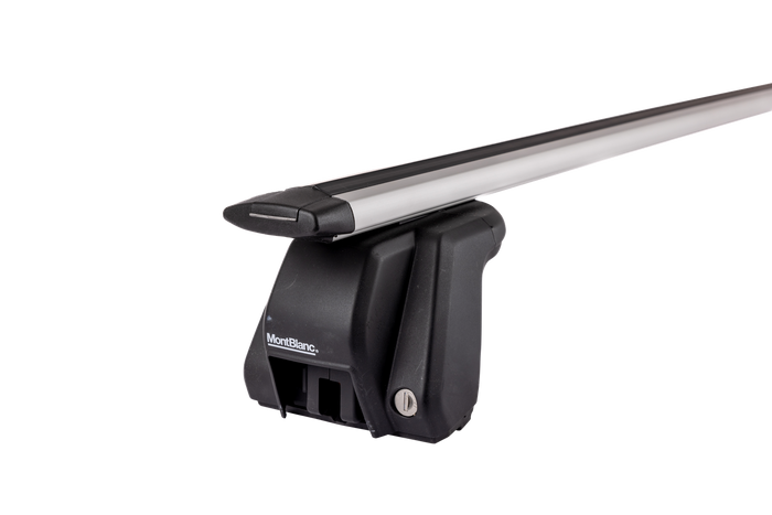 Mont Blanc Furka B+A Dachgepäckträger silber