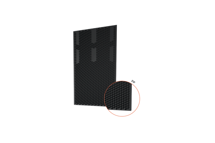 DOMAR DK5120 Kotflügel für Anhänger und Sattelanhänger 430×700mm