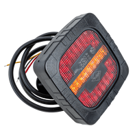 HORPOL ROCA LZD2800 LED Rücklicht 3 Funktionen universal