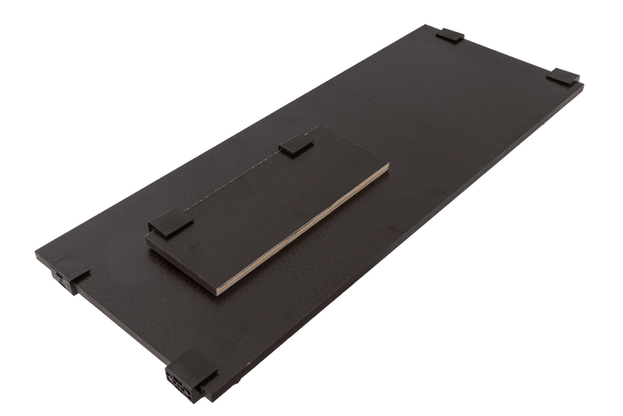 Set mit zwei Regalen für den Werkzeugkasten DAKEN ARKA 81209, 1125x445mm und 445x180mm