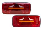 TruckLED L1918+L1919 LED-Rückleuchten, 6 Funktionen, links+rechts