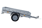 Leichter Anhänger 200x106 UNITRAILER GARDEN 200 KIPP