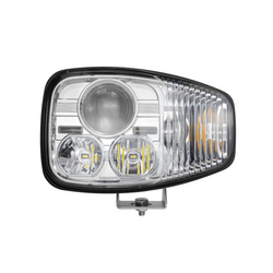 TT Technology TT.16610-L LED Frontleuchte 3 Funktionen 21xLED 4450lm links für JCB/Cat/Manitou/Volvo/Terex