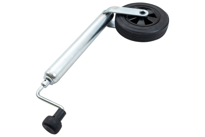 WINTERHOFF ST48-200V Stützrad 150 kg 48 mm 505–725 mm