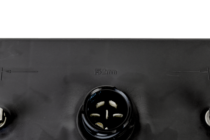 ASPÖCK Europoint III Rückleuchte 7 Funktionen links