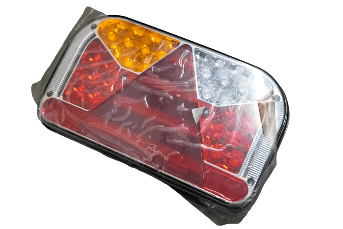 STECKDOSE Rückleuchte FRISTOM FT-170 LED Bajonett 6 Funktionen links