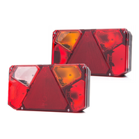 Rückleuchten WAŚ W125L+W125P 7 Funktionen links+rechts