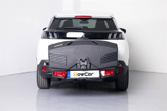 Towbox EVO Classic Grau - Anhängerkupplungs-Gepäckbox